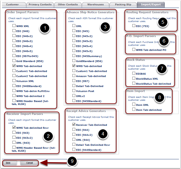 CreateCust-ImportExportFileTab