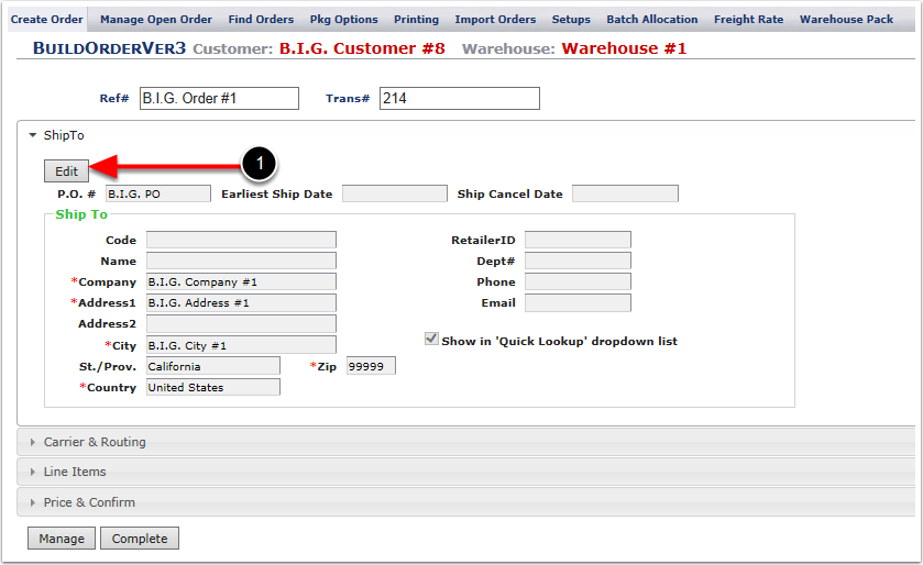 CreateOrder-EditShipToAgain