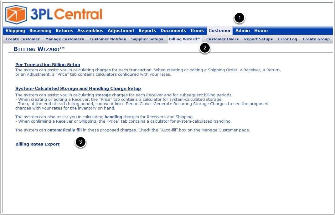 Cust-BillWiz-RatesExport-TopView