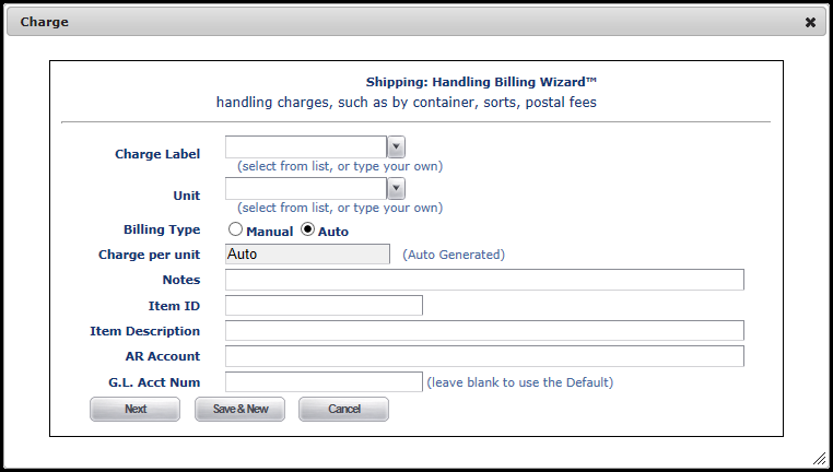 Customer-BillingWizard-PerTransBill-AutoBillCharge