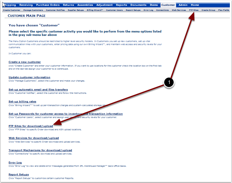 Customer-FTPSites-TopView