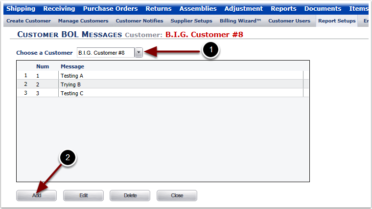 Customer-ReportSetups-BOLMessages-AddButton