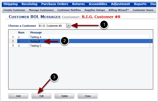 Customer-ReportSetups-BOLMessages-EditButton