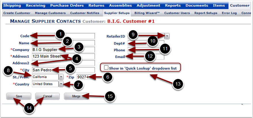 Customer-SupplierSetups-EditExisting