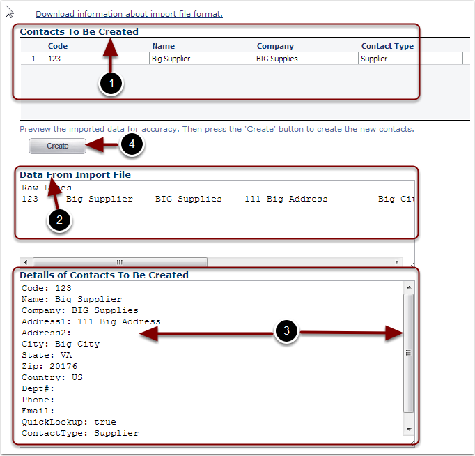 Customer-SupplierSetups-ImportInformation