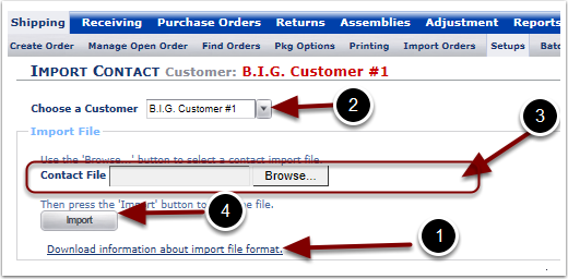 Customer-SupplierSetups-ImportSupplierContact