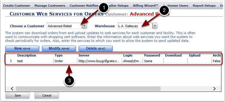 Customer-WebServices-GridView