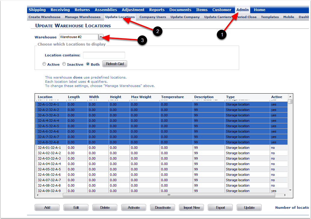 ExportLocations-SelectSomeLocations