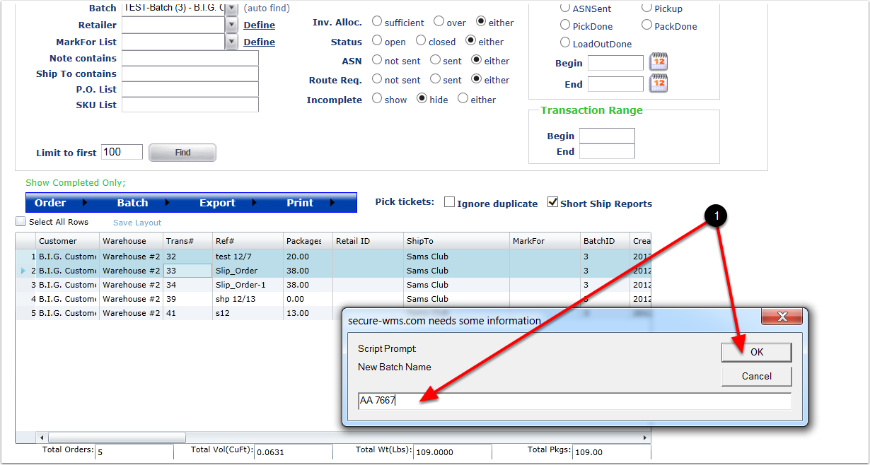 FindOrders-Batch-NewBatchWindow-Alternate