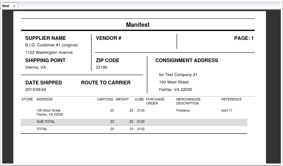 FindOrders-PrintShippingManifest-Example