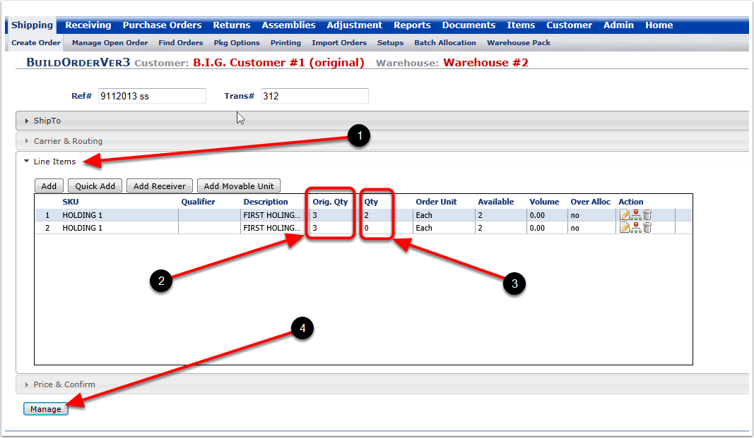 FindOrders-ShortShipReview-ManageButton