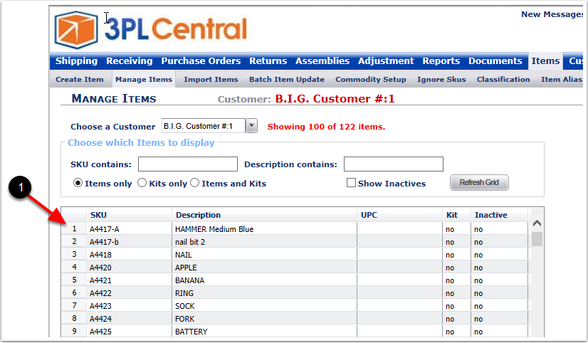 Items-BatchItemUpdate-ManageItemsForReview