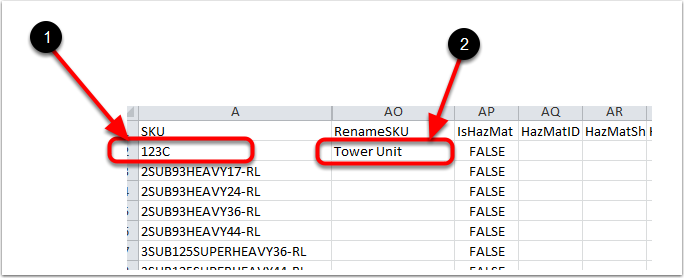 Items-BatchItemUpdate-MSExcel-ColumnExample