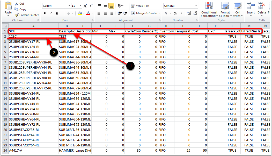 Items-BatchItemUpdate-MSExcelExample