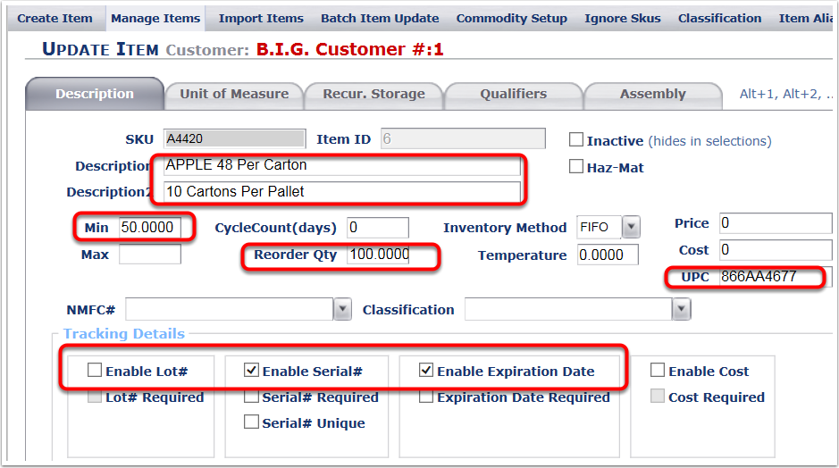 Items-BatchItemUpdate-SpecificExample09