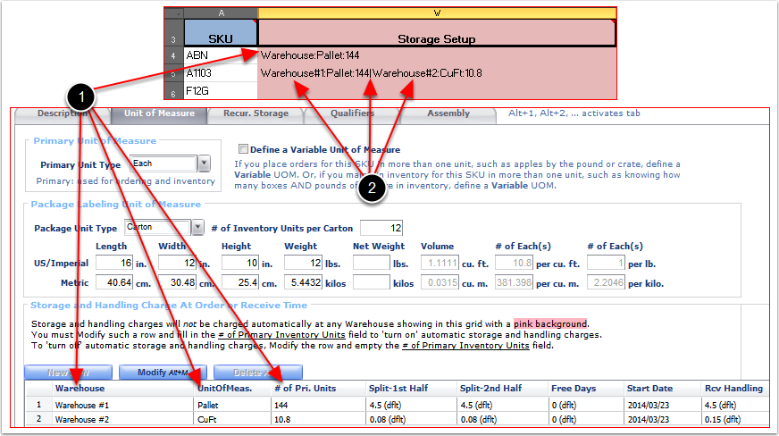 Items-Matching3PLDataToTemplate4