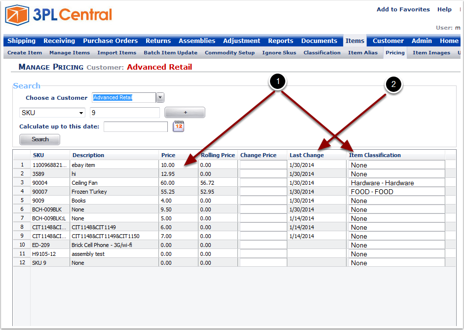 Items-Pricing-Manage-LastDateChanged