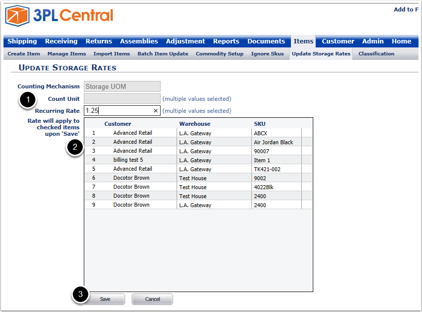 Items-UpdateStorageRates-NewRate