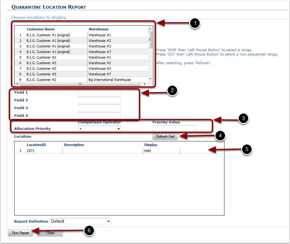 Locations-QuarantineLocations-SelectionCriteria