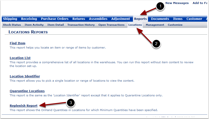 Locations-ReplenishReport-TopView