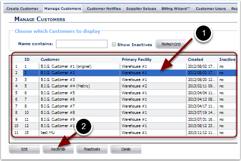 ManageCust-SelectAndInactivate