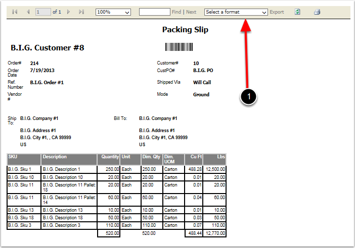 ManageOpenOrder-PrintPackingSlipsSample