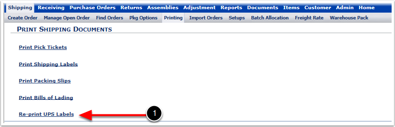 Printing-Re-printUPSLabels-Link