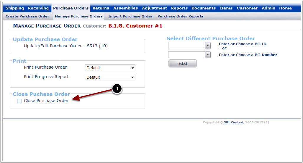 PurchaseOrders-ClosePurchaseOrder