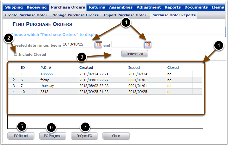 PurchaseOrders-FindPurchaseOrders