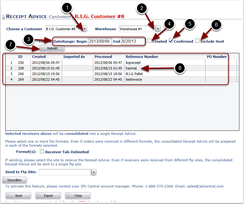 Rec-ReceiptAdviceGeneralInfo