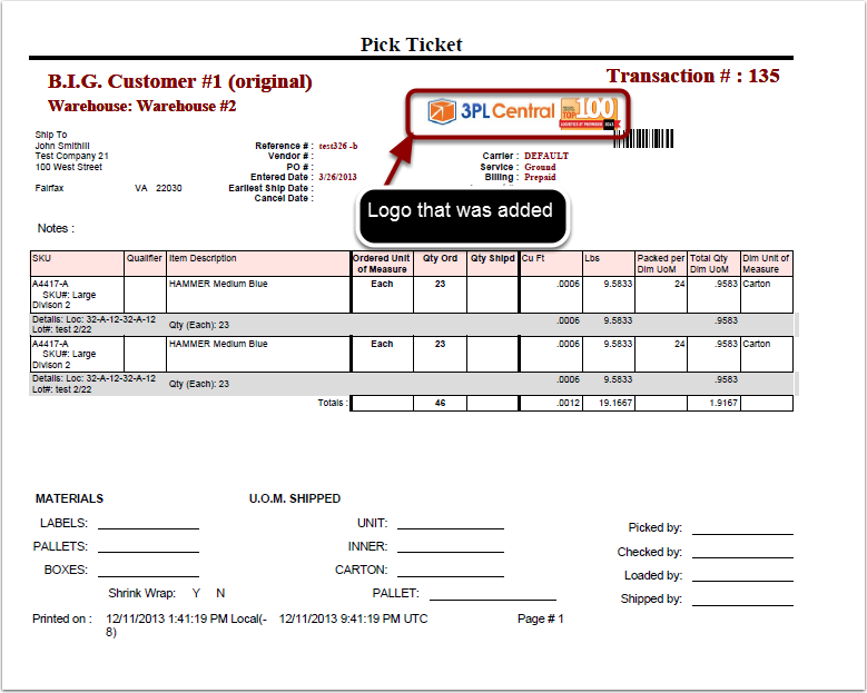 Reports-Customize-SampleReportWithLogoAdded