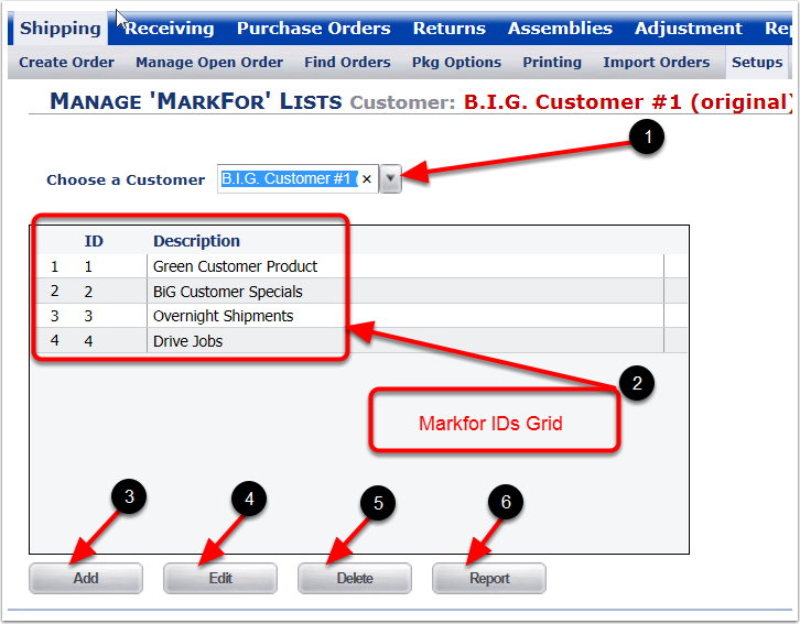 Shipping-Setups-ManageMarkForLists-MainGrid