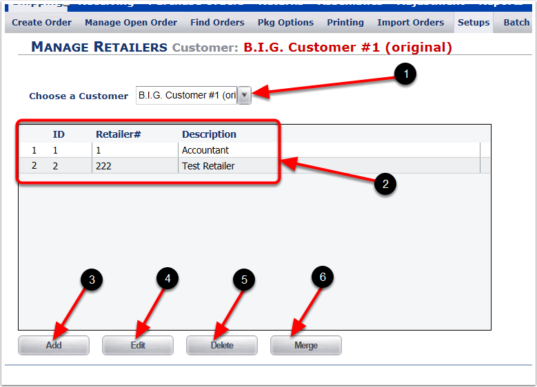 Shipping-Setups-ManageRetailers-Grid