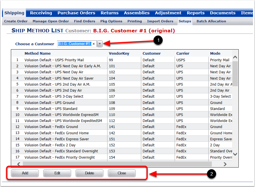 Shipping-Setups-ManageShipMethodMappings-Grid