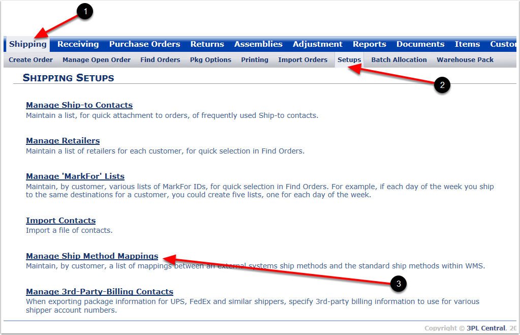 Shipping-Setups-ManageShipMethodMappings-Link