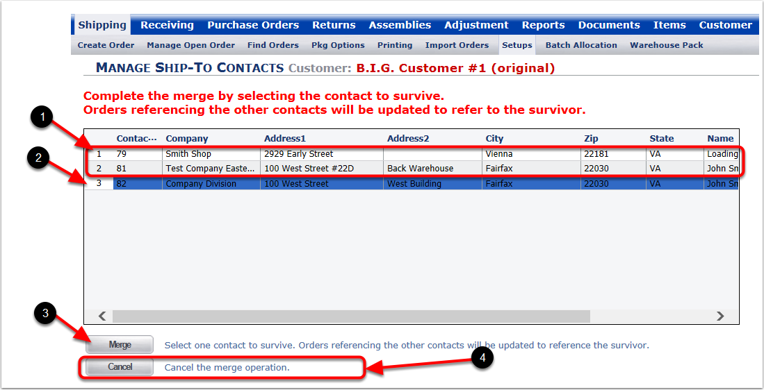 Shipping-Setups-MergeContacts-ThereCanBeOnlyOne