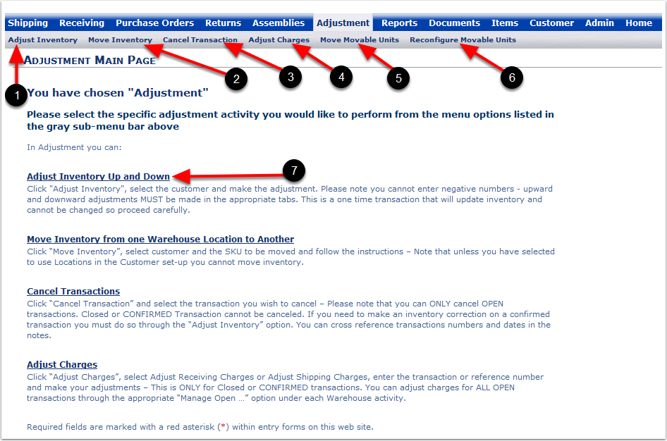 Adjustment-MainView