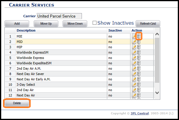 Admin-CarrierList-Services-Deleting