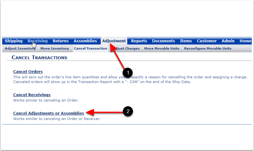 CancTrans-CancelAdjOrAssemblies-TopView