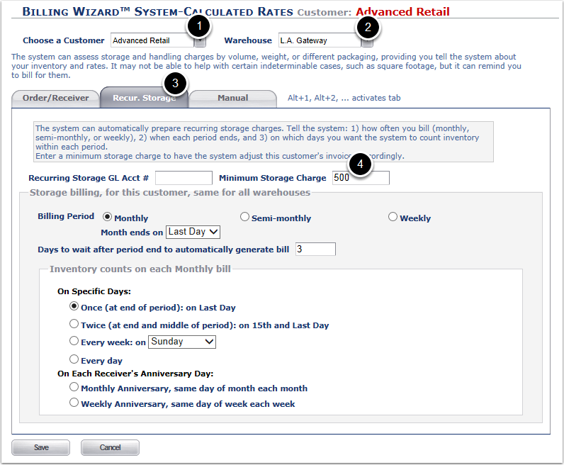 Customer-BillingWizard-RecurStorage-SystemCalculatedRates