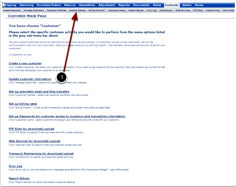 Customer-SupplierSetups-TopView