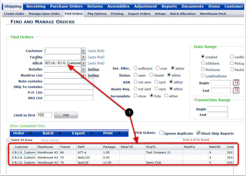 FindOrders-BatchProcess-RemovedOrderFromBatch-Complete