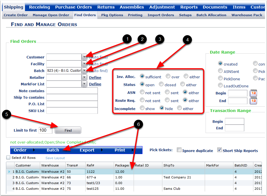 FindOrders-BatchProcess-RemovingOrderFromBatch