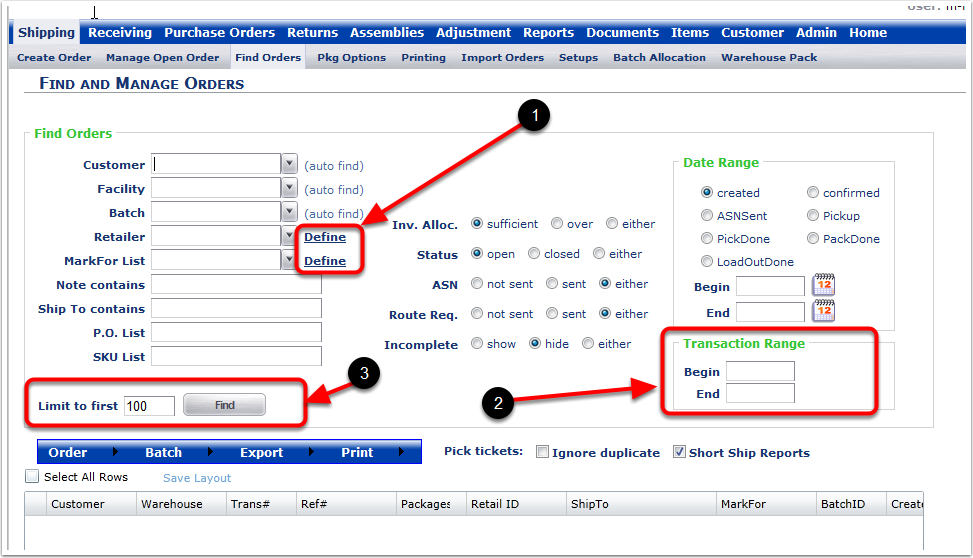 FindOrders-SearchCriteria-ExtraStuff