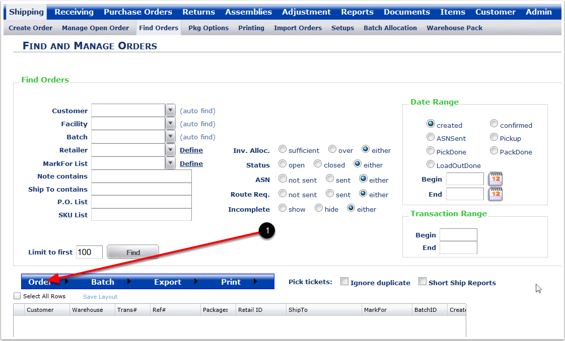 FindOrders-SplitShortShipResults-MenuOption-Kinda