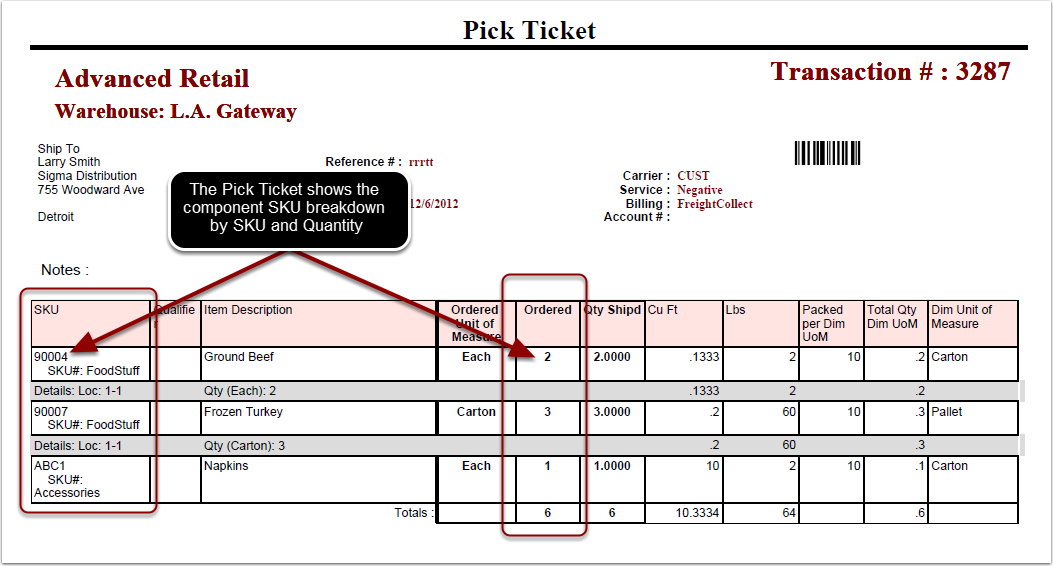 ItemAlias-PickTicket-Example