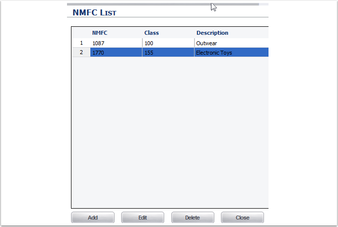 Items-CommoditySetup-DeleteCommodity