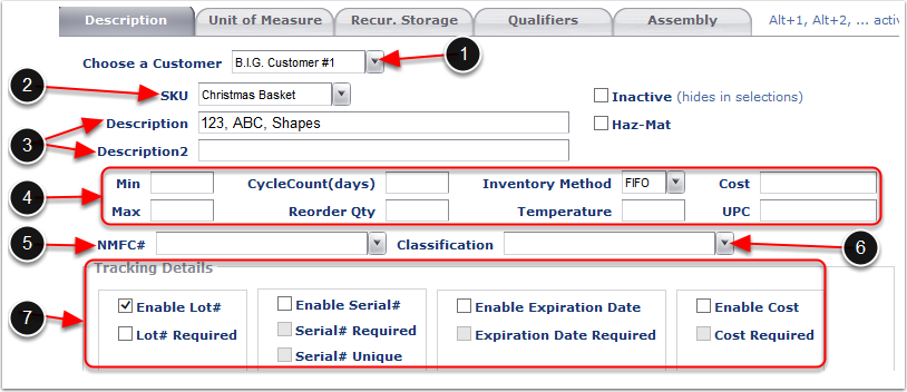 Items-CreateAssembly-DescriptionTab