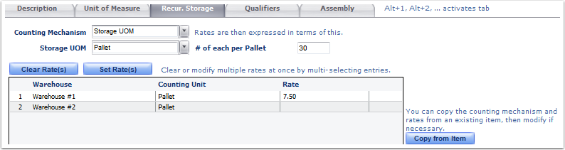 Items-CreateItem-RecurStorage-RatesCopied