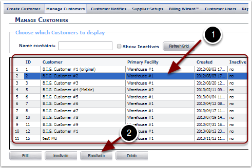 ManageCust-SelectAndReactivate